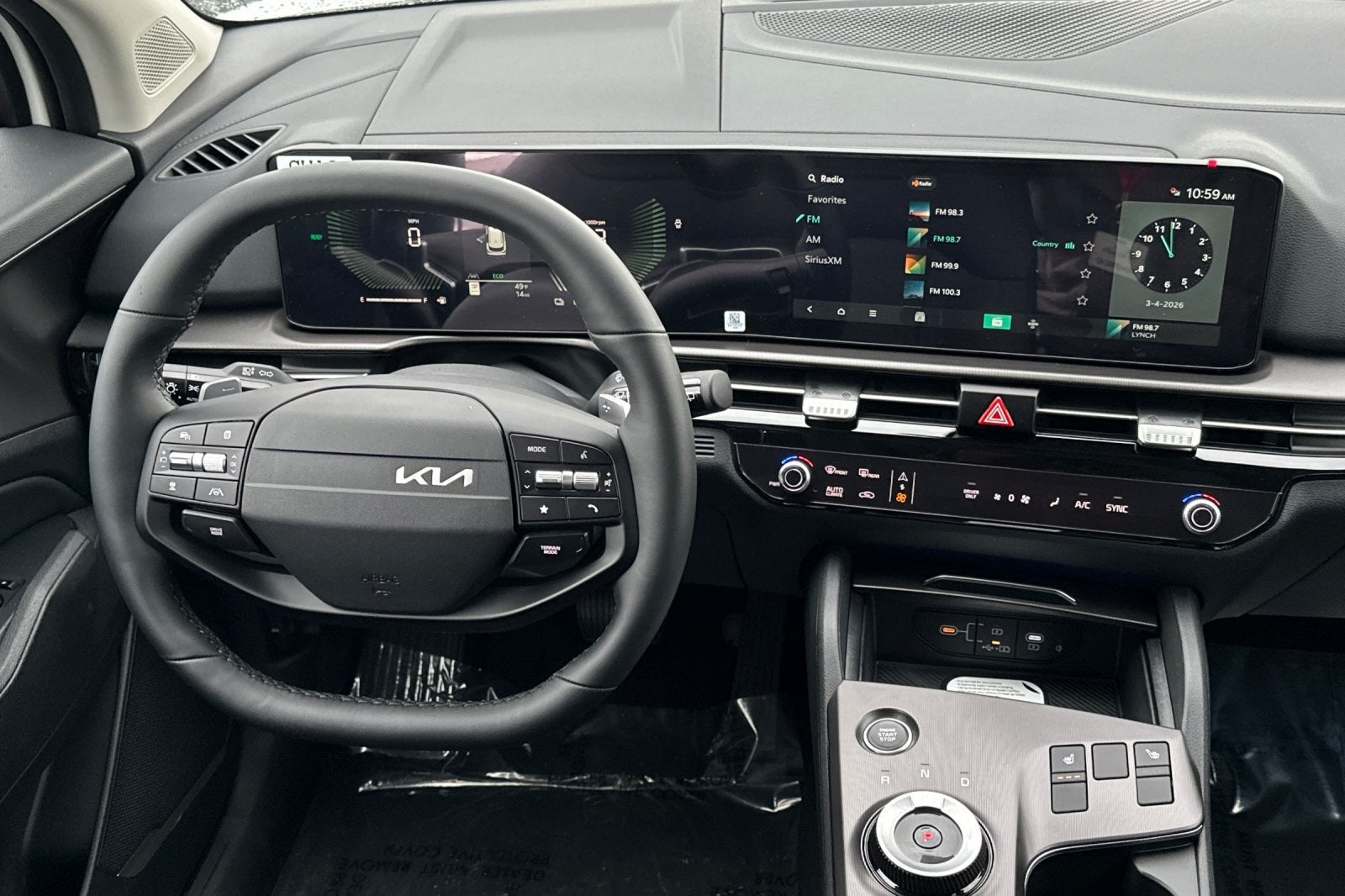 2026 Kia Sportage Hybrid EX