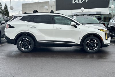 2026 Kia Sportage Hybrid EX