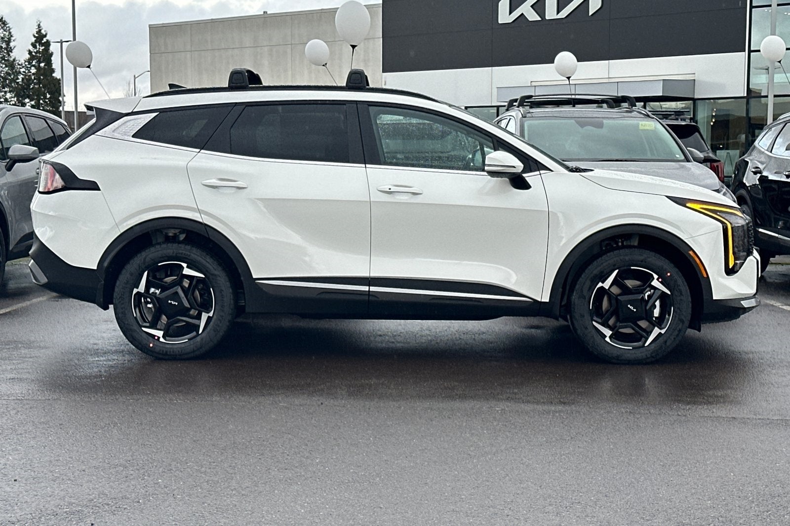 2026 Kia Sportage Hybrid EX