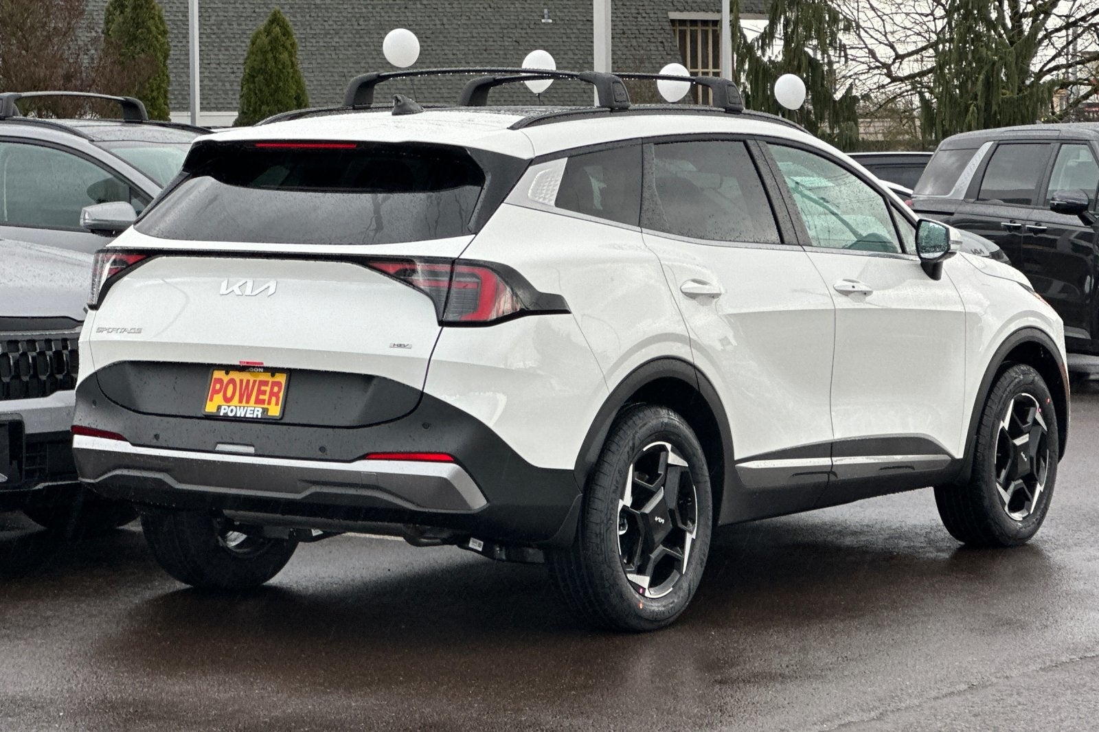 2026 Kia Sportage Hybrid EX