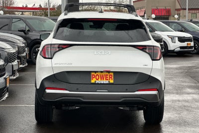 2026 Kia Sportage Hybrid EX