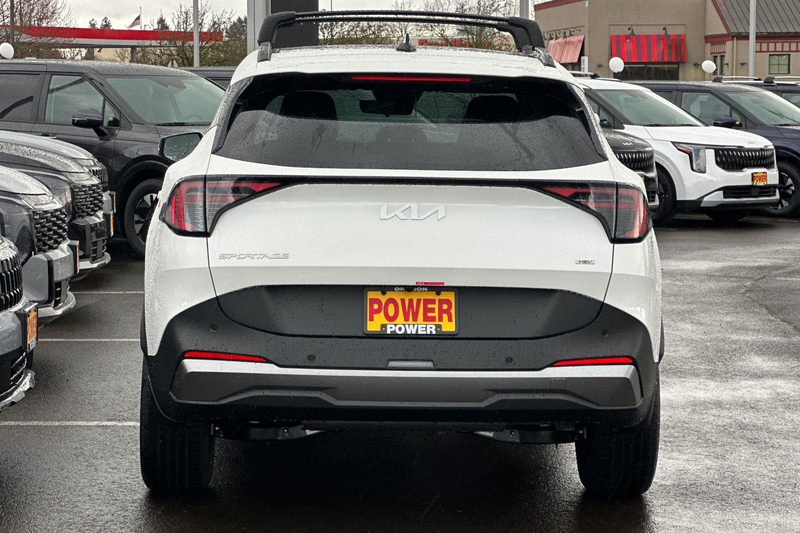 2026 Kia Sportage Hybrid EX