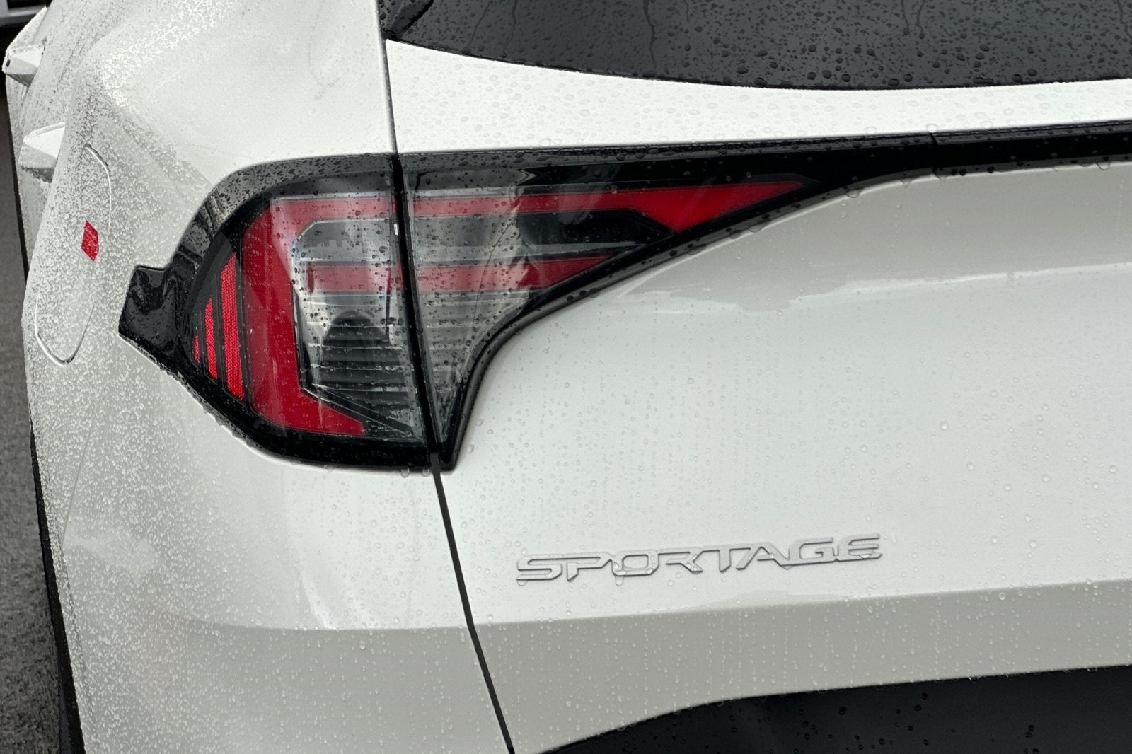 2026 Kia Sportage Hybrid EX