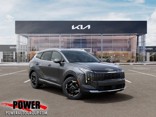 2026 Kia Sportage Hybrid EX