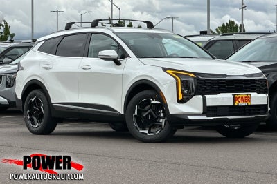 2026 Kia Sportage Hybrid EX