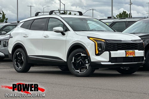 2026 Kia Sportage Hybrid EX