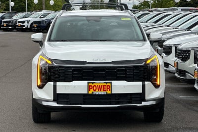 2026 Kia Sportage Hybrid EX