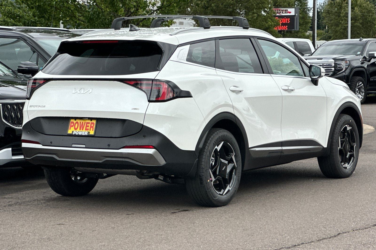 2026 Kia Sportage Hybrid EX