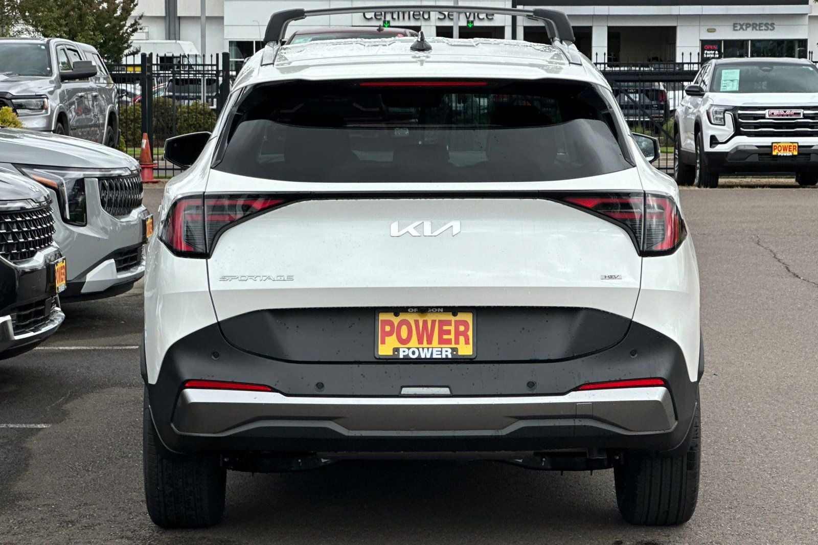 2026 Kia Sportage Hybrid EX