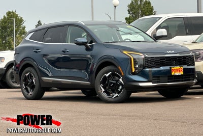 2027 Kia Sportage Hybrid EX