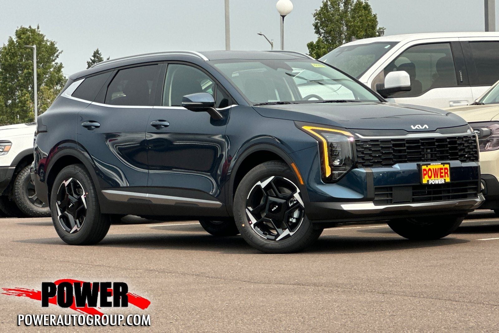 2027 Kia Sportage Hybrid EX