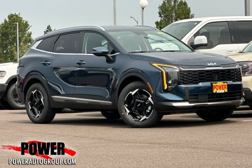 2027 Kia Sportage Hybrid EX