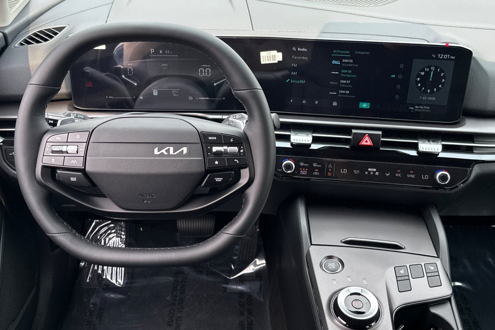 2027 Kia Sportage Hybrid EX