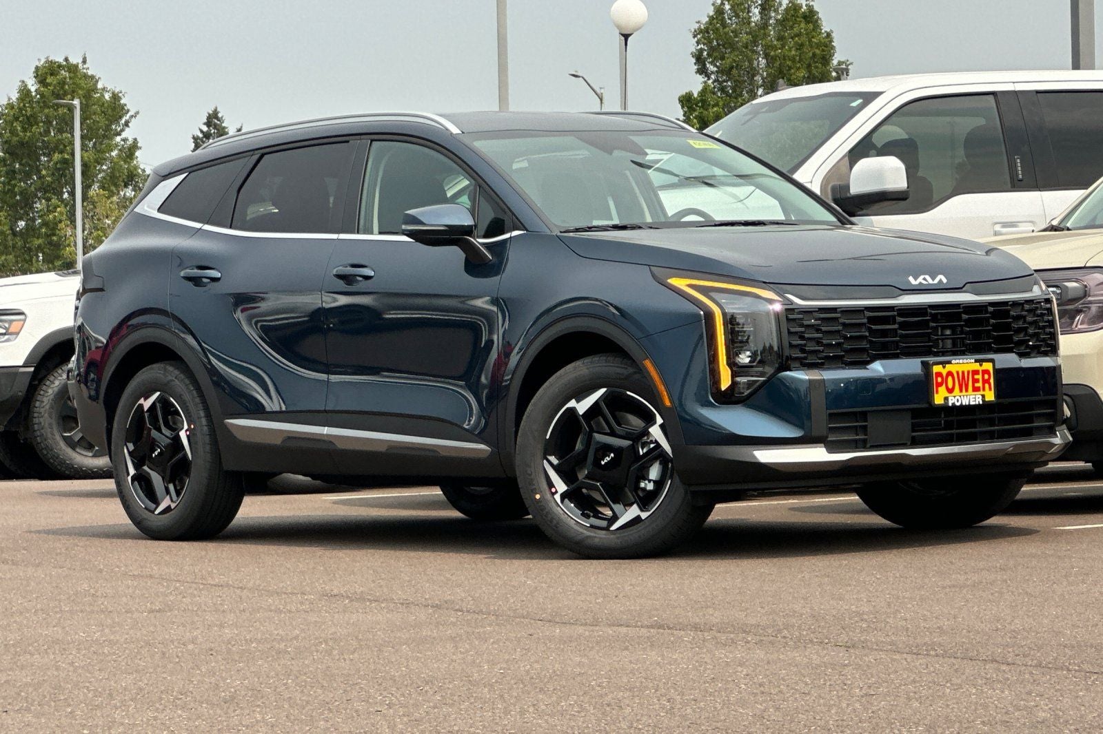2027 Kia Sportage Hybrid EX