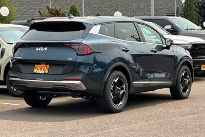 2027 Kia Sportage Hybrid EX