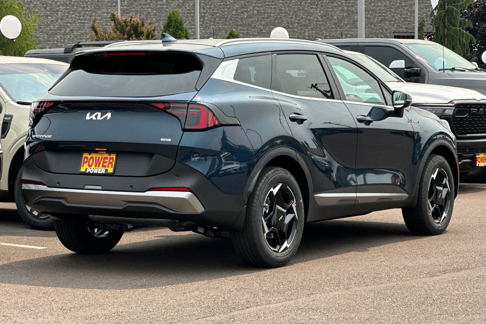 2027 Kia Sportage Hybrid EX