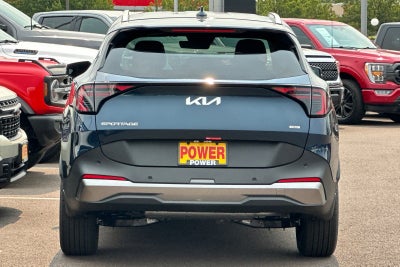 2027 Kia Sportage Hybrid EX