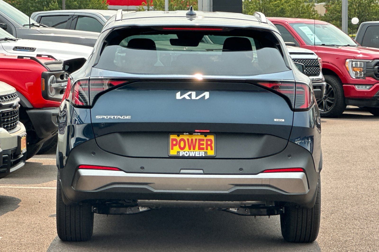 2027 Kia Sportage Hybrid EX