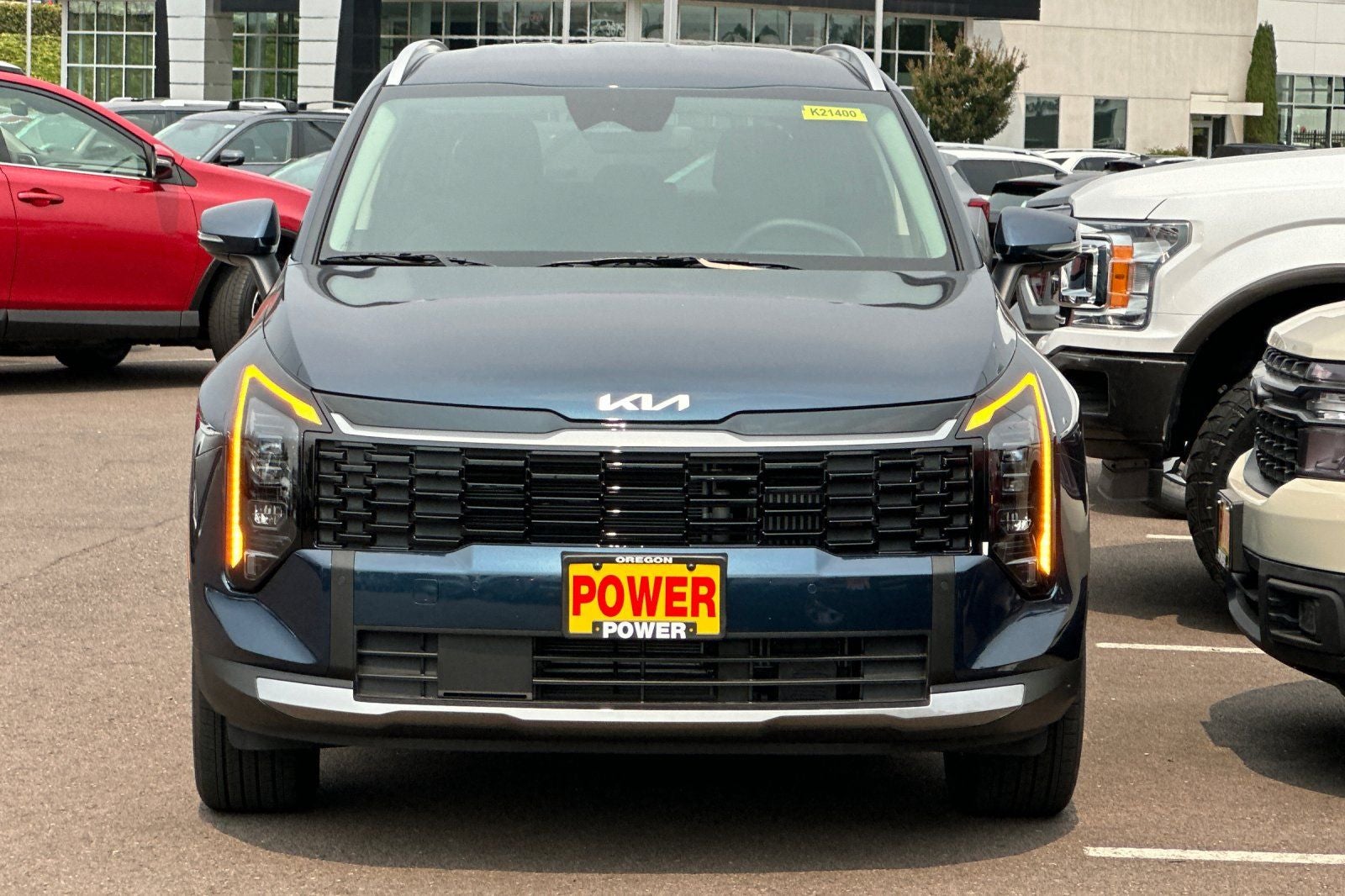 2027 Kia Sportage Hybrid EX