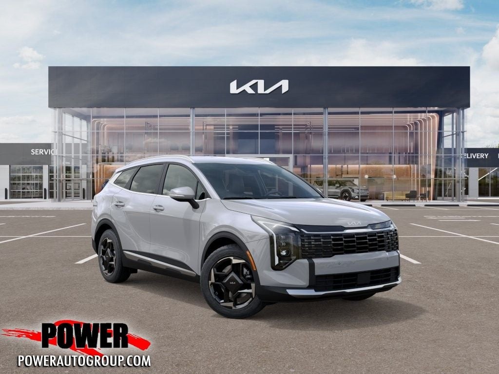 2027 Kia Sportage Hybrid EX