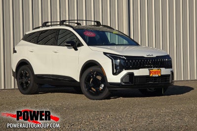 2026 Kia Sportage Hybrid X-Line