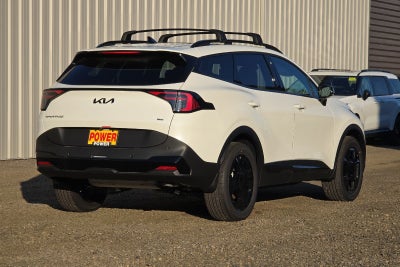 2026 Kia Sportage Hybrid X-Line