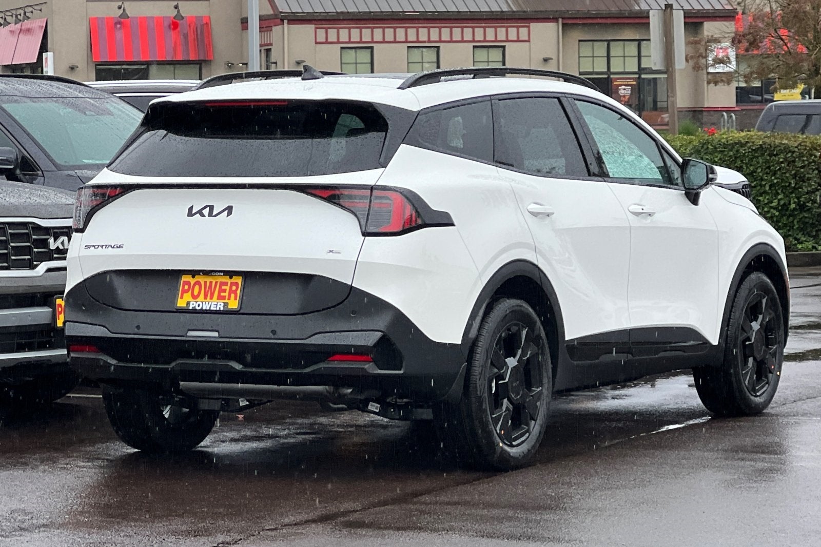 2026 Kia Sportage Hybrid X-Line