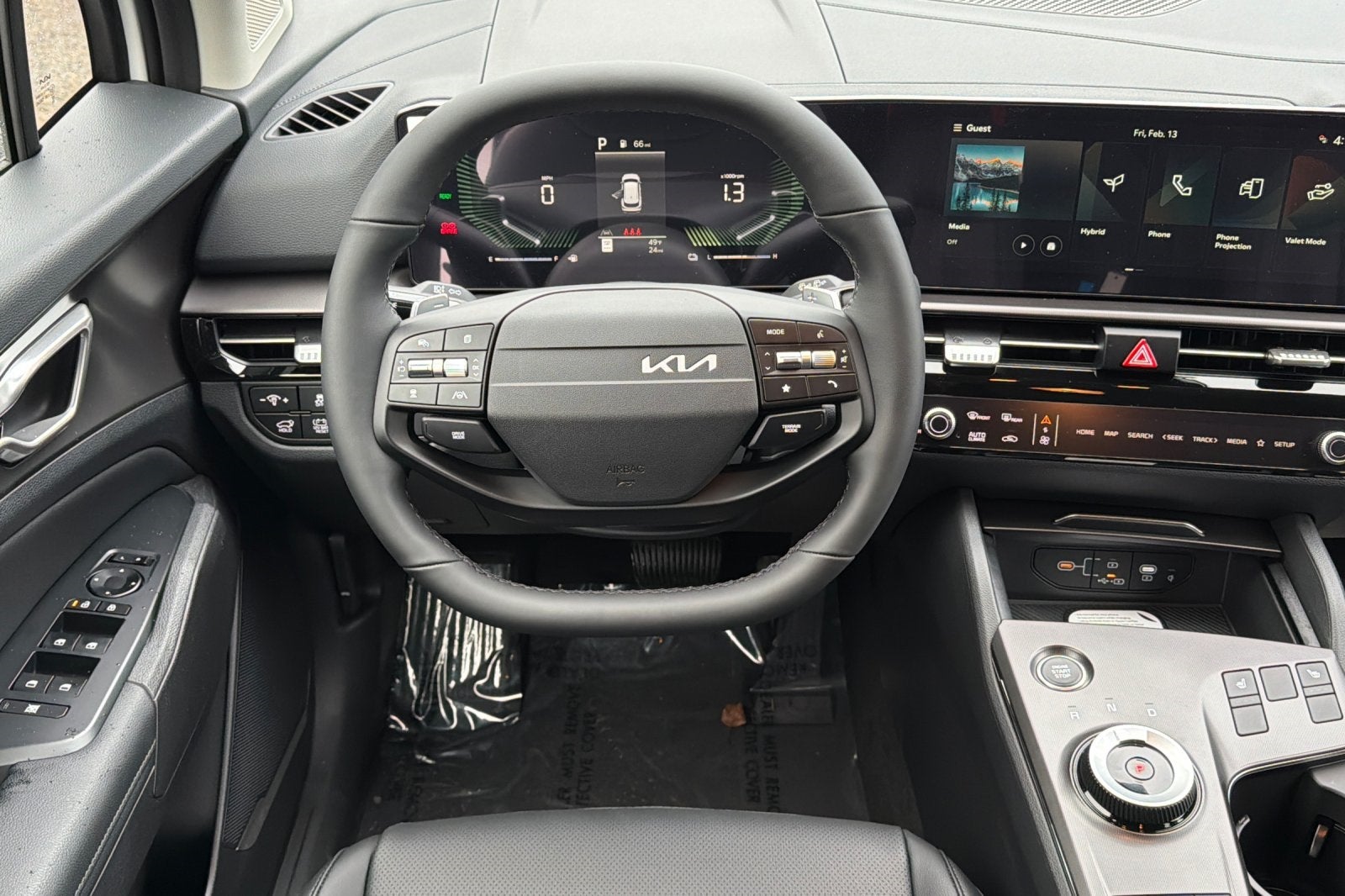 2026 Kia Sportage Hybrid EX