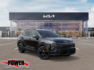 2026 Kia Sportage Hybrid X-Line