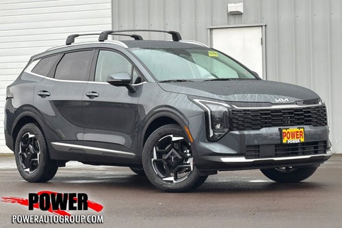 2026 Kia Sportage Hybrid EX