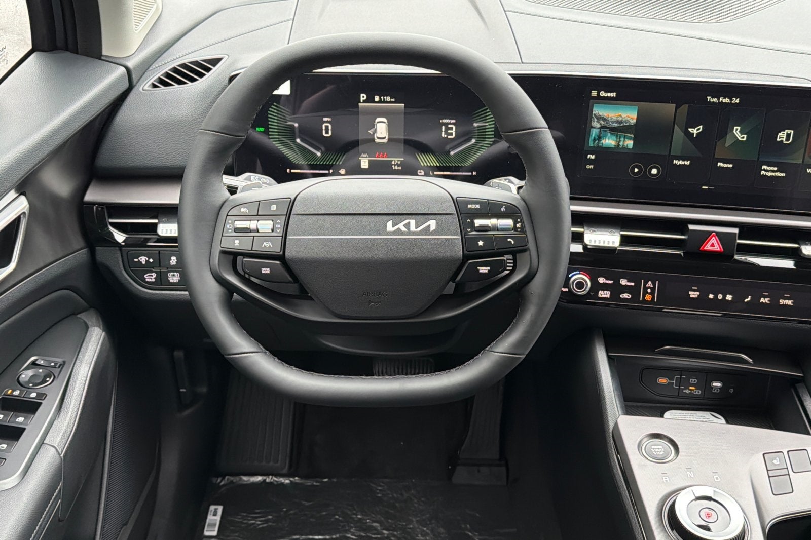 2026 Kia Sportage Hybrid EX