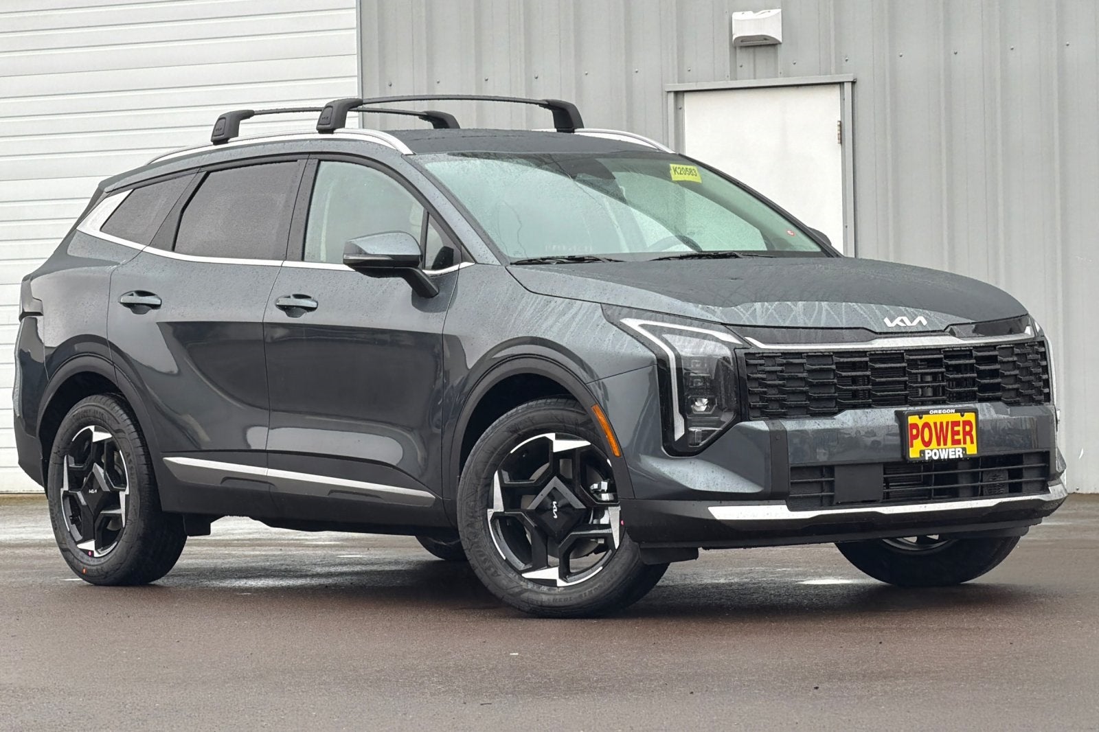 2026 Kia Sportage Hybrid EX