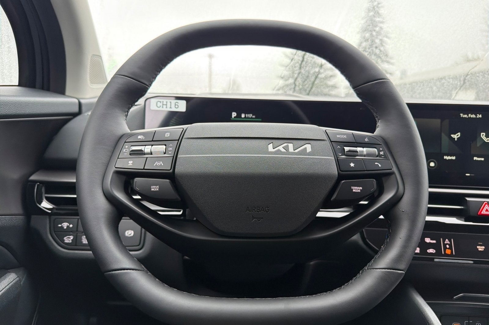 2026 Kia Sportage Hybrid EX