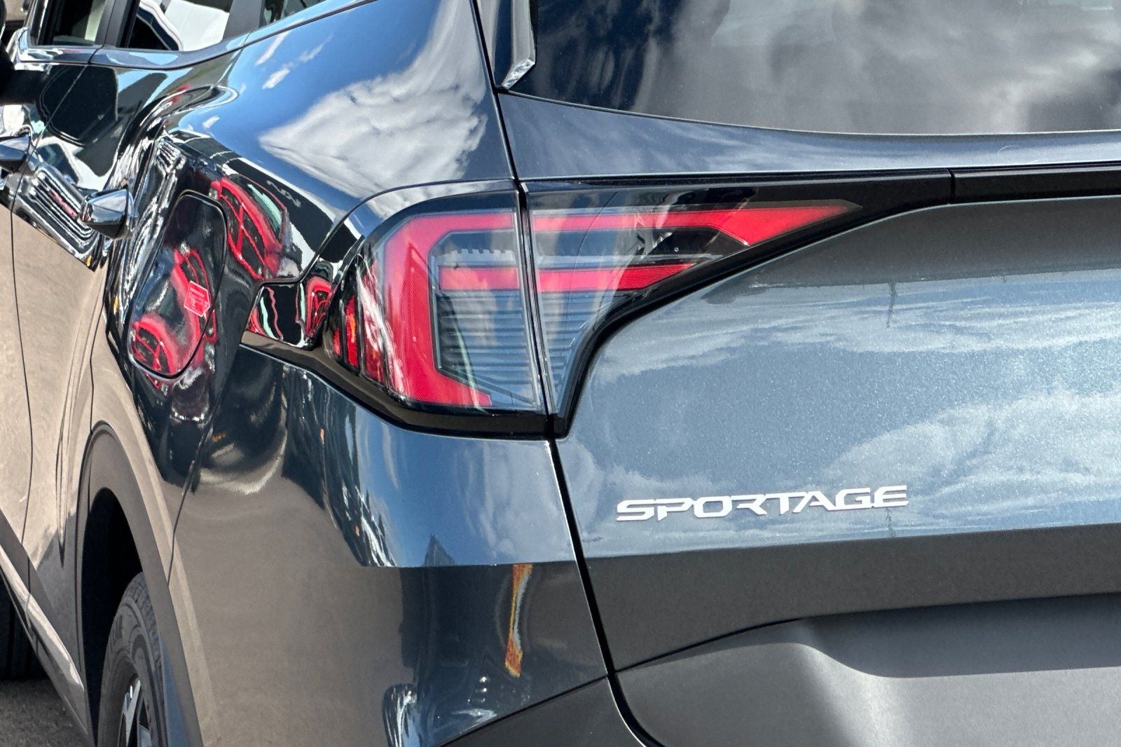 2026 Kia Sportage Hybrid EX