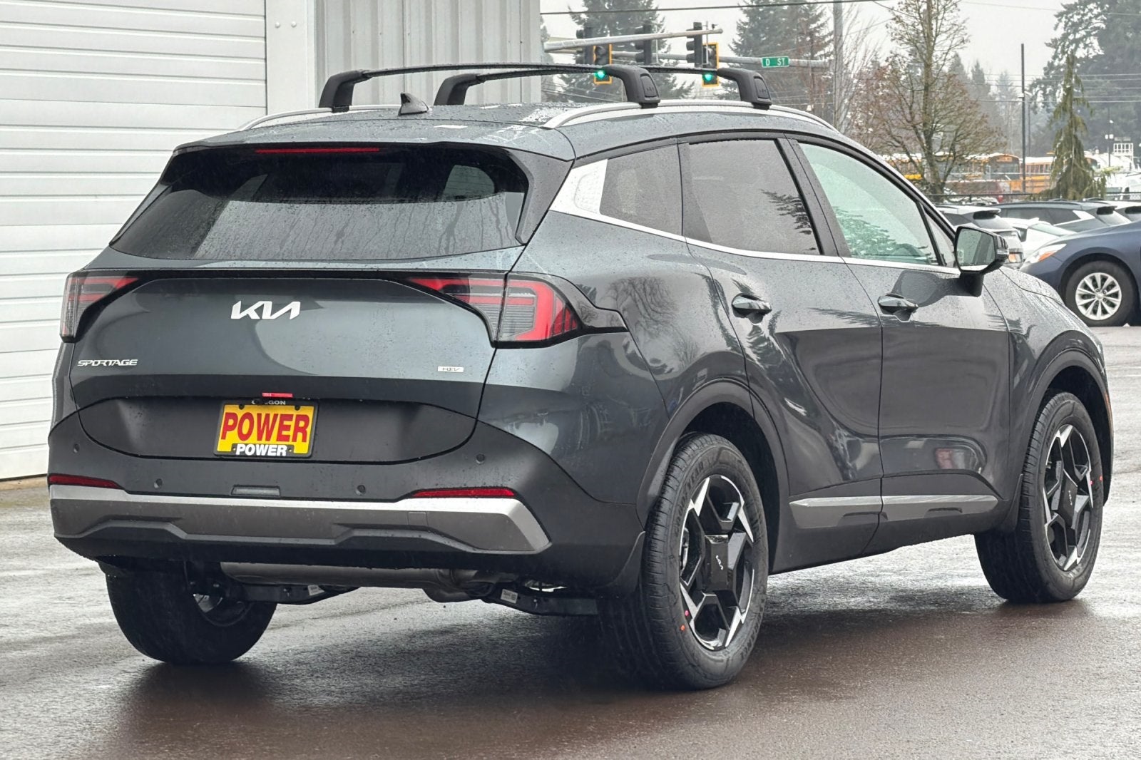 2026 Kia Sportage Hybrid EX