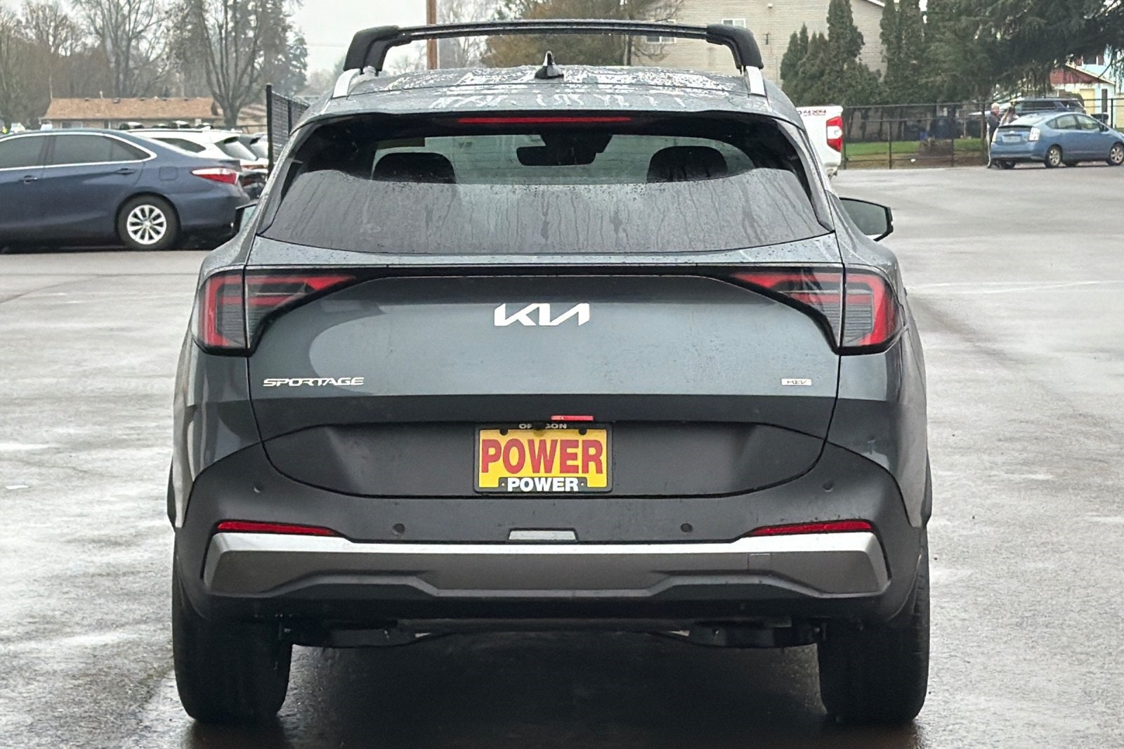 2026 Kia Sportage Hybrid EX