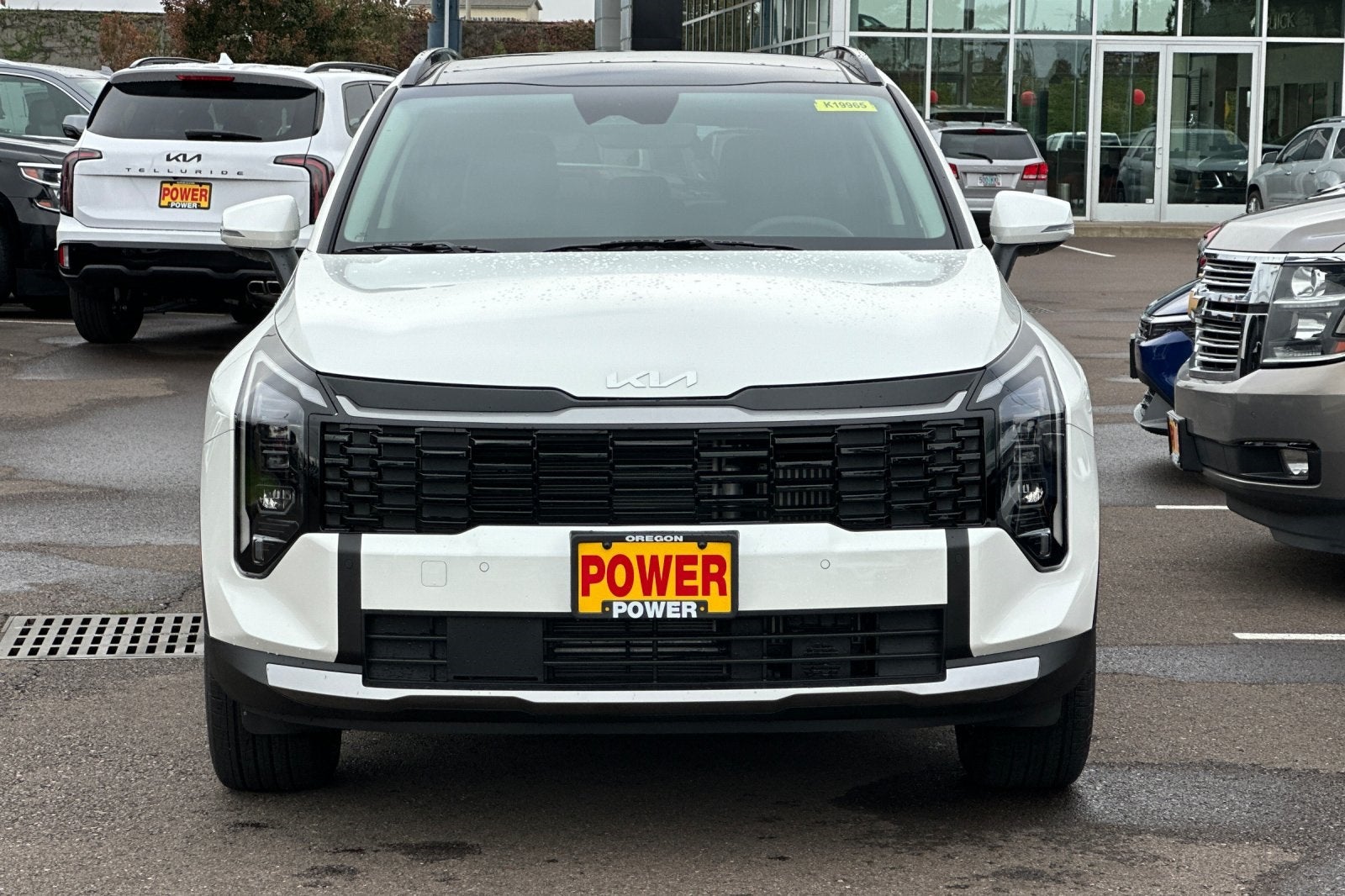 2026 Kia Sportage Hybrid EX