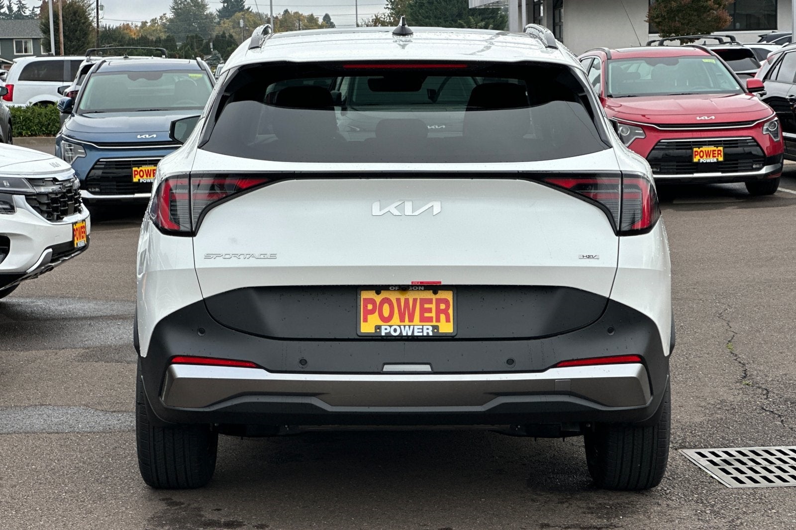 2026 Kia Sportage Hybrid EX