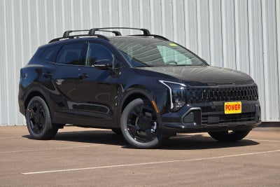 2027 Kia Sportage Hybrid X-Line