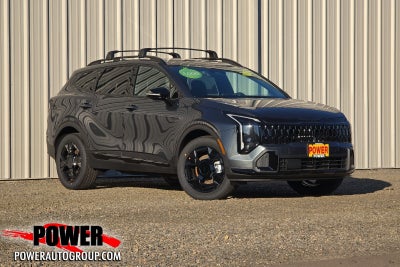 2026 Kia Sportage Hybrid X-Line