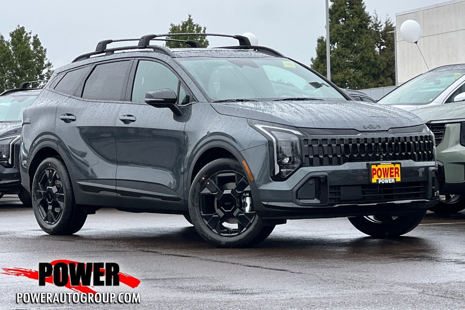 2026 Kia Sportage Hybrid X-Line