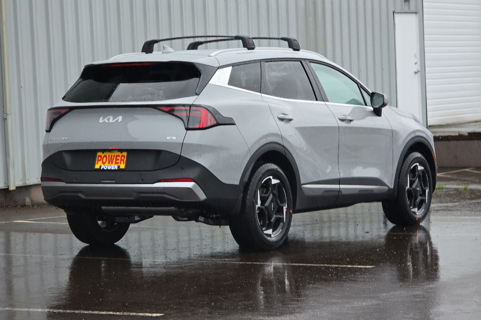 2026 Kia Sportage Hybrid EX