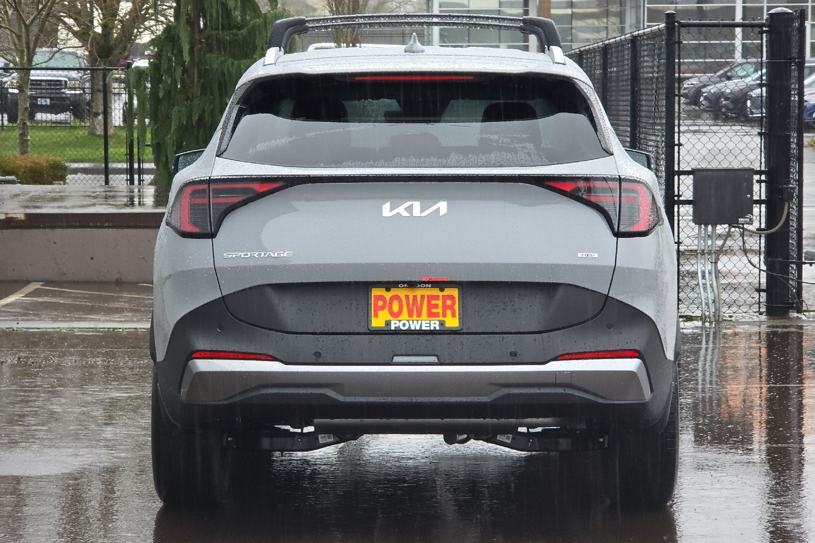 2026 Kia Sportage Hybrid EX