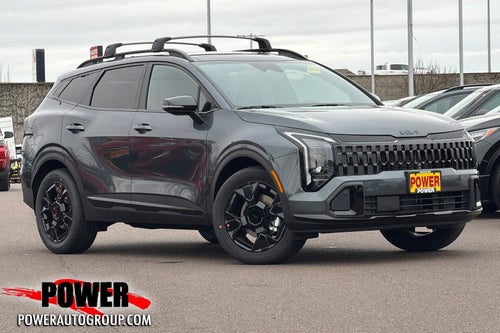 2026 Kia Sportage Hybrid X-Line