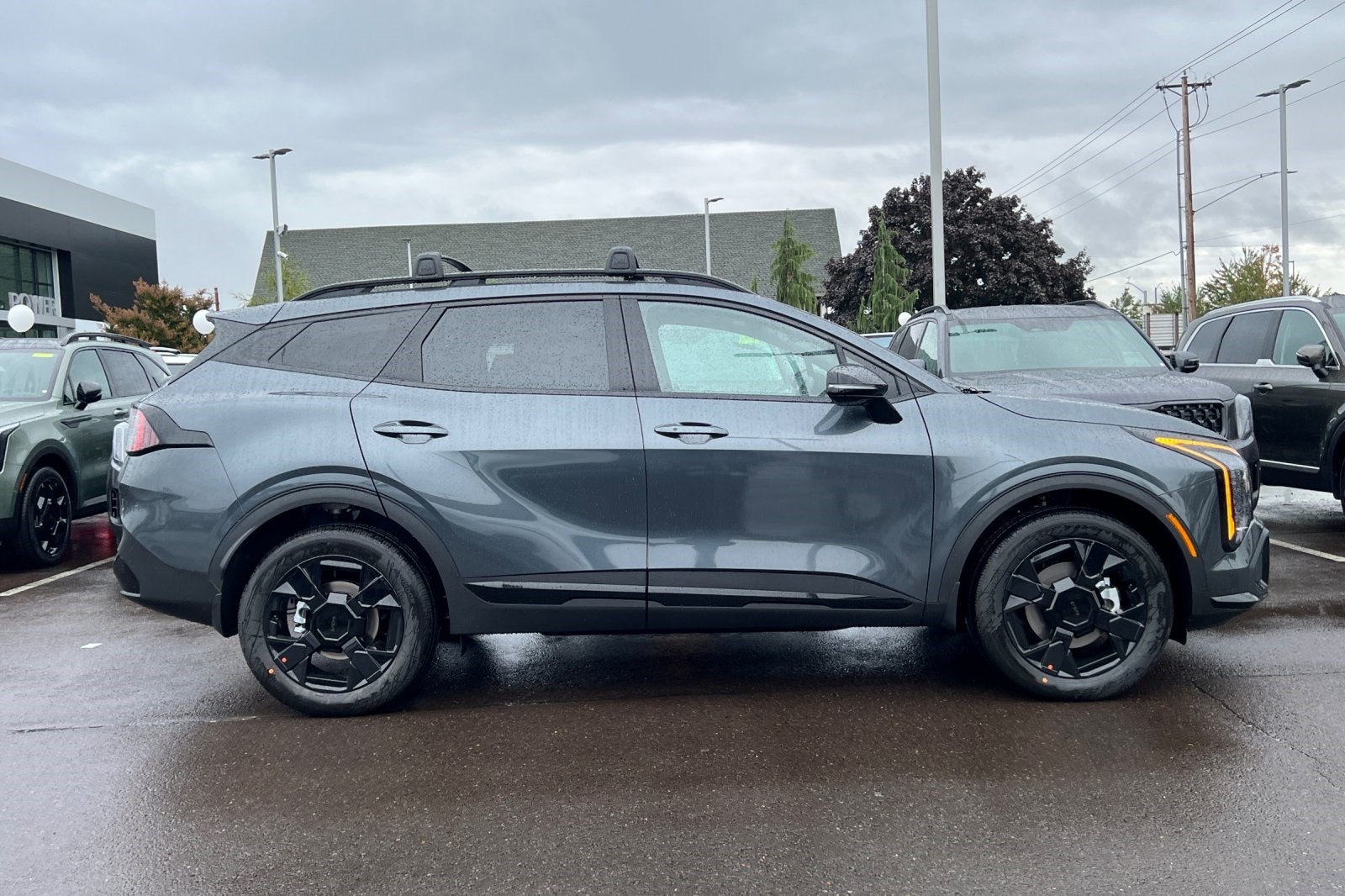 2026 Kia Sportage Hybrid X-Line