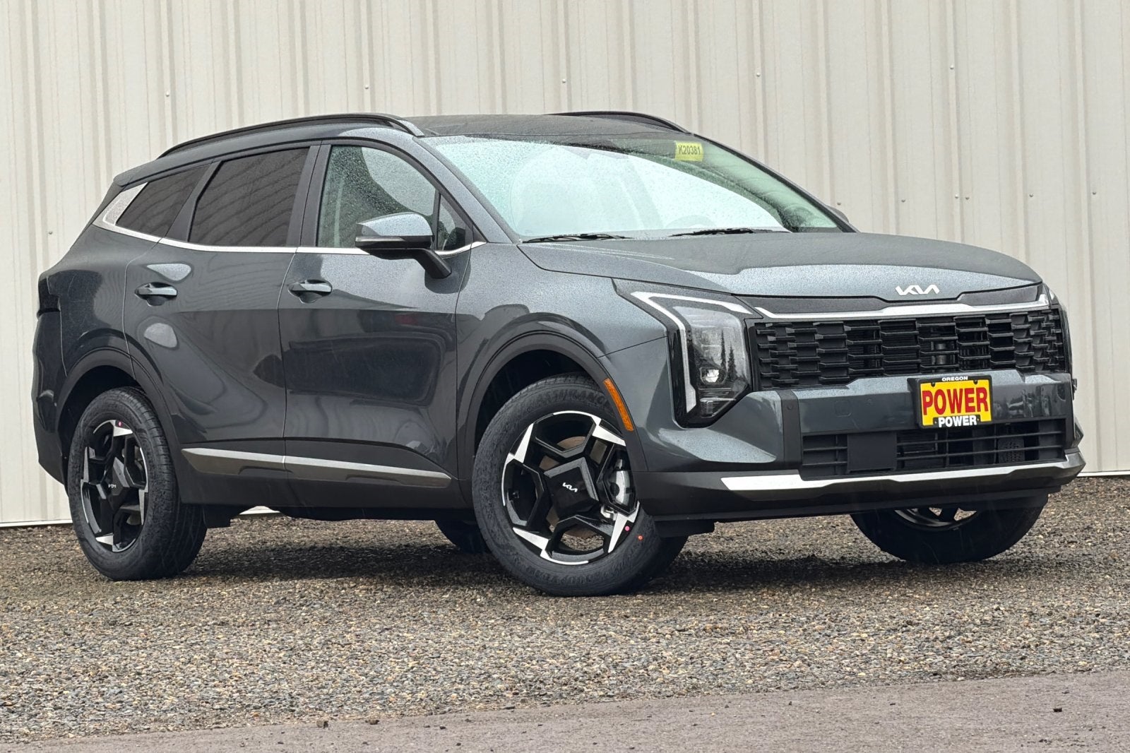 2026 Kia Sportage Hybrid EX