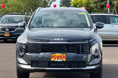 2026 Kia Sportage Hybrid EX