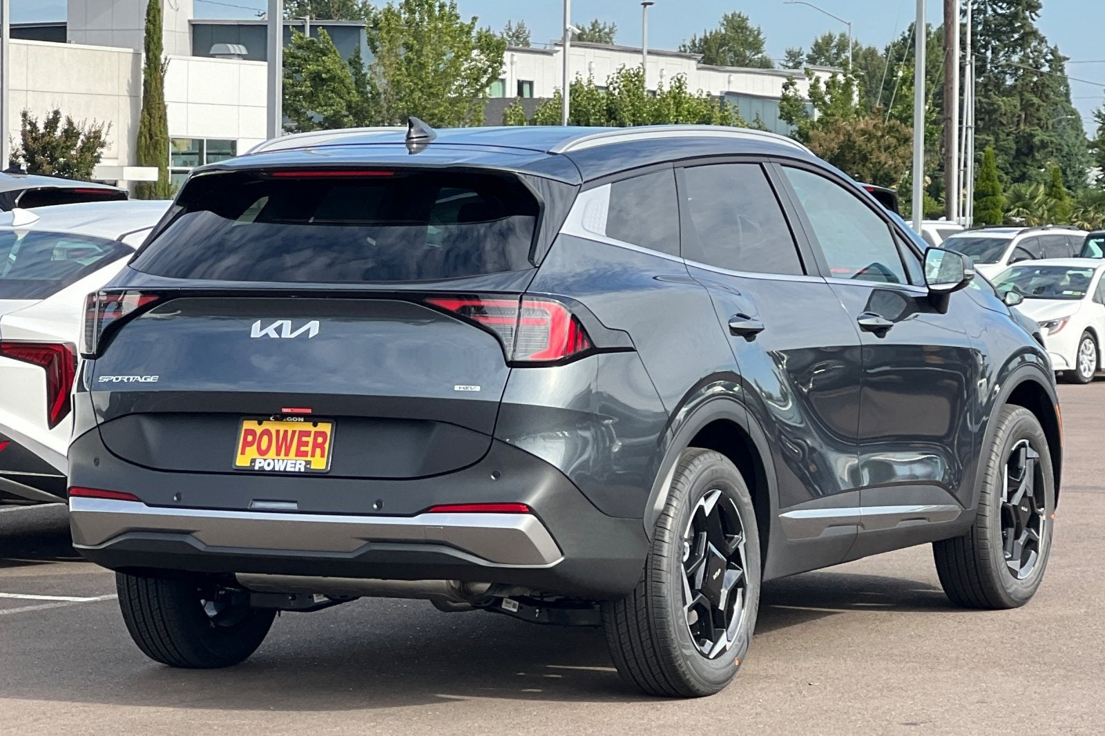 2026 Kia Sportage Hybrid EX