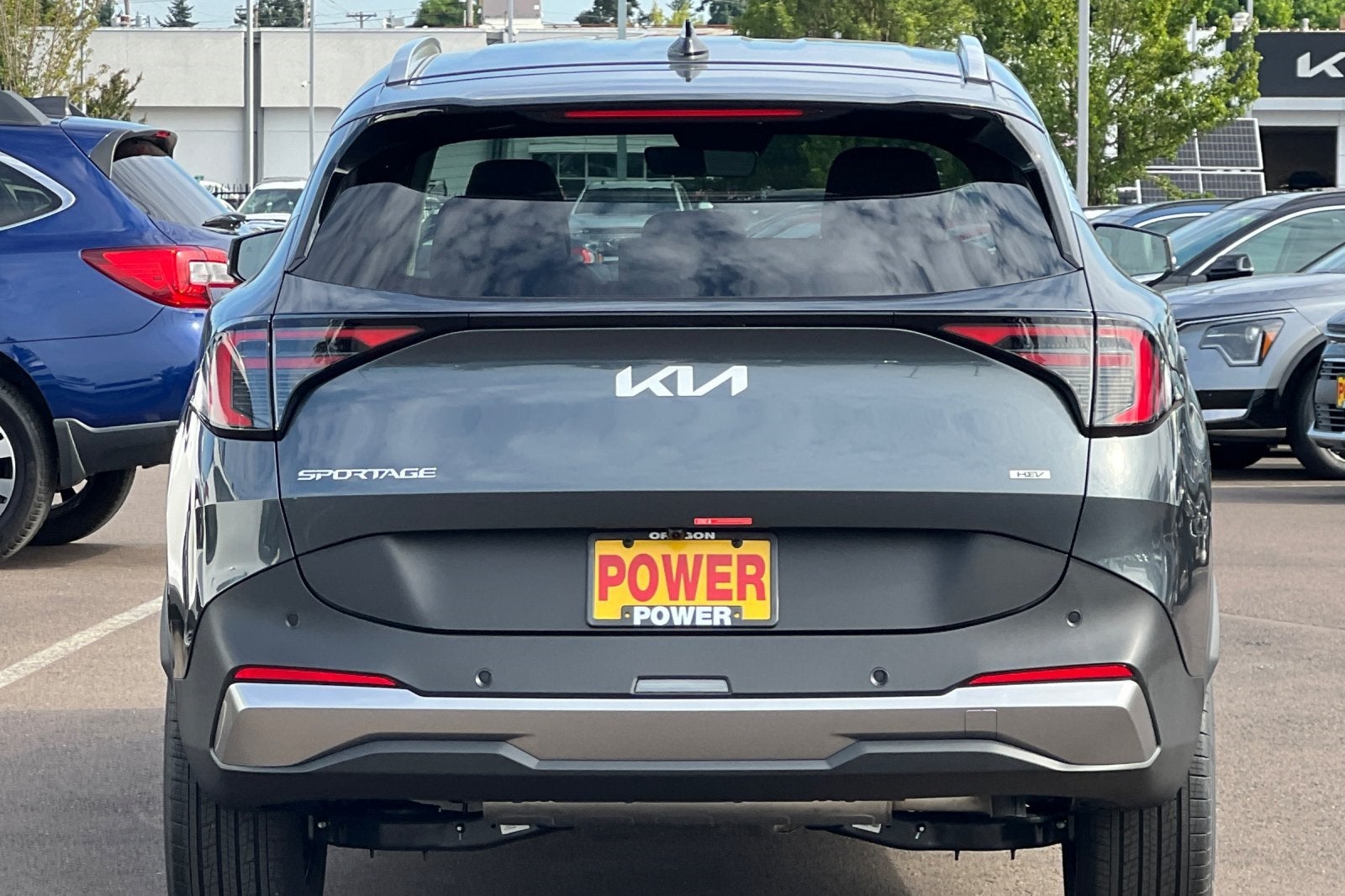 2026 Kia Sportage Hybrid EX