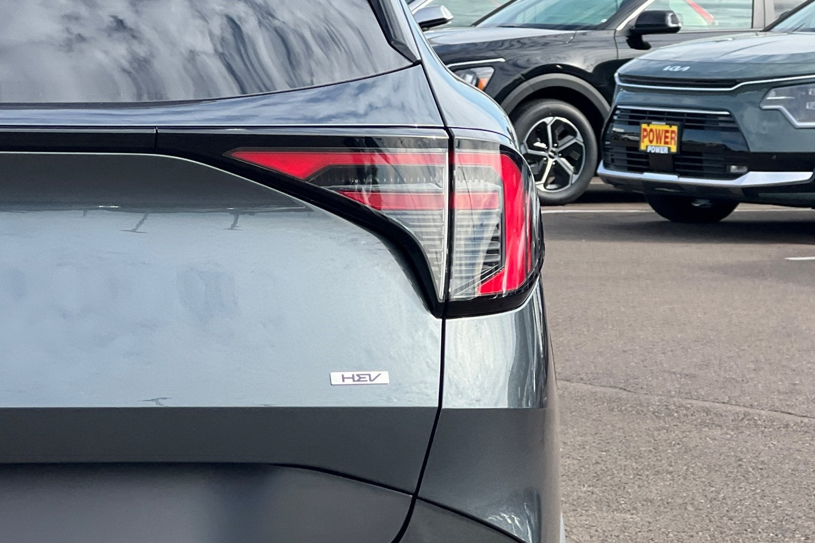 2026 Kia Sportage Hybrid EX